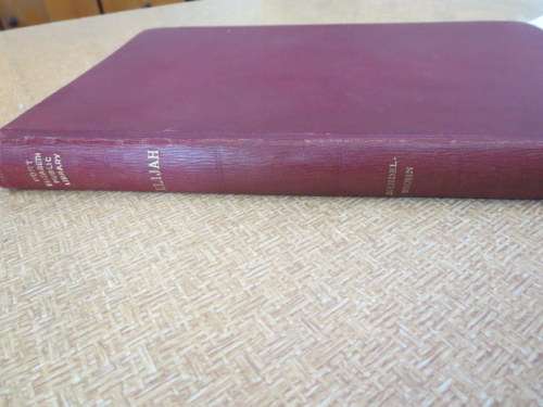 ELIJAH  An Oratorio  Composed by F. MENDELSSOHN BARTHOLDY