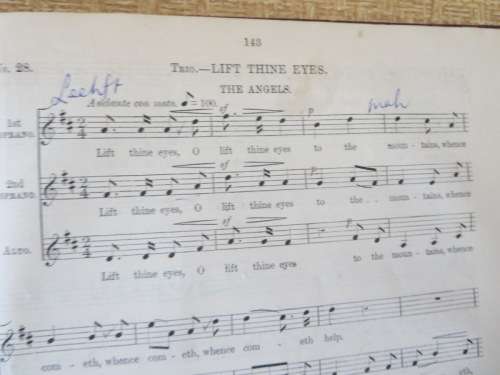 ELIJAH  An Oratorio  Composed by F. MENDELSSOHN BARTHOLDY