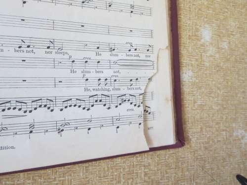 ELIJAH  An Oratorio  Composed by F. MENDELSSOHN BARTHOLDY