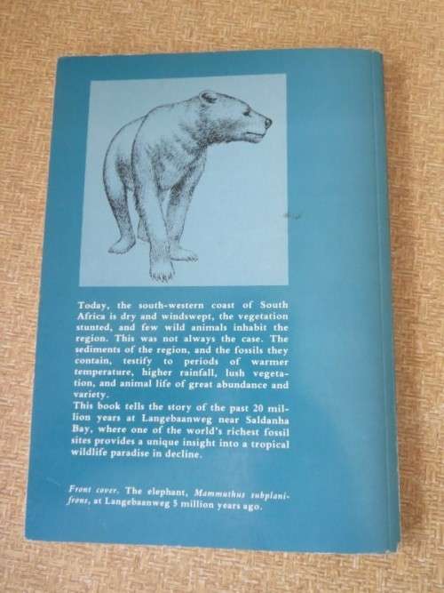 LANGEBAANWEG  A Record Of Past Life  by Q. B. Hendey  (Fossil Site)