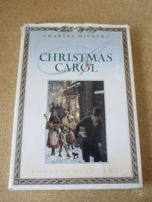 CHARLES DICKENS CHRISTMAS CAROL  Illustrated by Roberto Innocenti