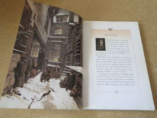 CHARLES DICKENS CHRISTMAS CAROL  Illustrated by Roberto Innocenti