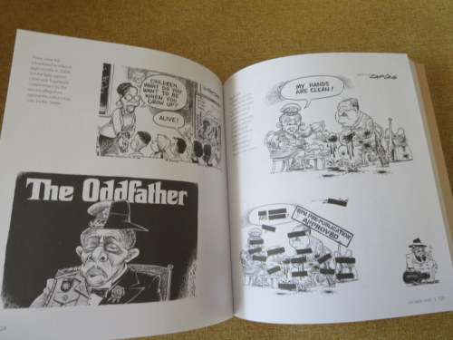 DEMOCRAZY SA`S TWENTY-YEAR TRIP  ZAPIRO  Text by Mike Wills 1994 - 2014
