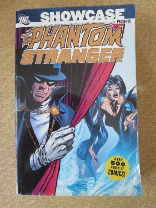 COMICS: DC SHOWCASE PRESENTS - THE PHANTOM STRANGER
