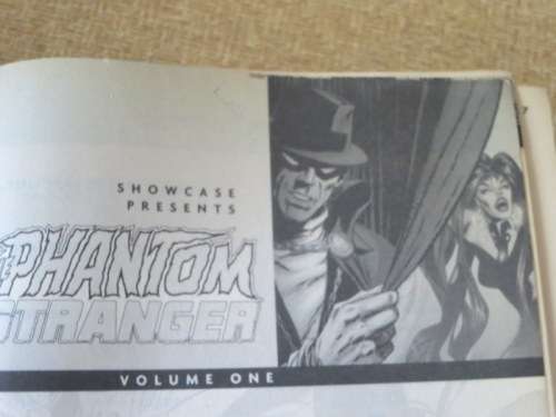 COMICS: DC SHOWCASE PRESENTS - THE PHANTOM STRANGER