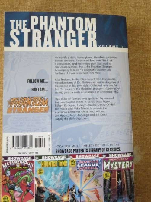 COMICS: DC SHOWCASE PRESENTS - THE PHANTOM STRANGER