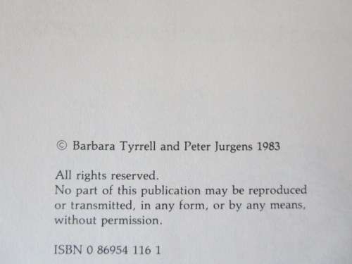 AFRICAN HERITAGE  by Barbara Tyrrell and peter Jurgens
