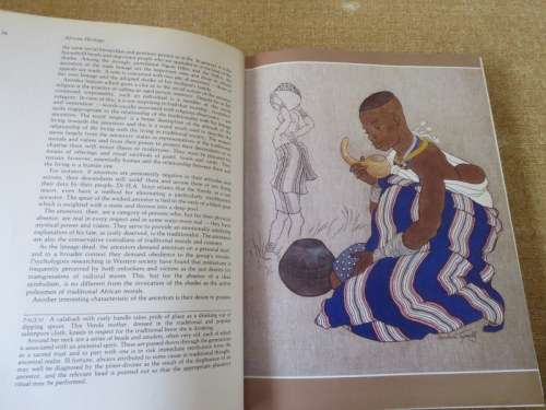 AFRICAN HERITAGE  by Barbara Tyrrell and peter Jurgens