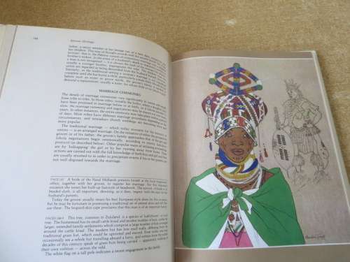 AFRICAN HERITAGE  by Barbara Tyrrell and peter Jurgens