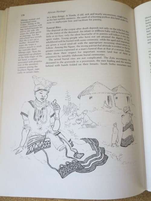 AFRICAN HERITAGE  by Barbara Tyrrell and peter Jurgens