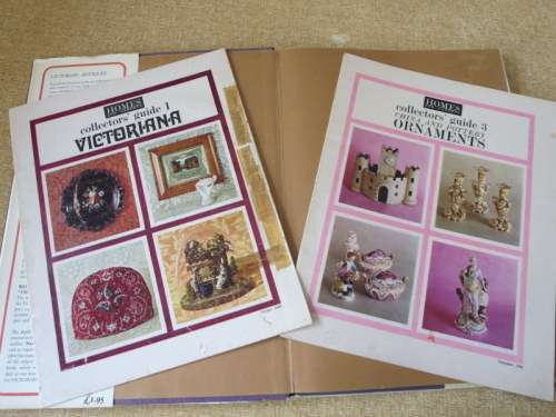 THE SAMPSON LOW COLLECTOR`S LIBRARY:  VICTORIAN ANTIQUES  by Nathaniel Harris
