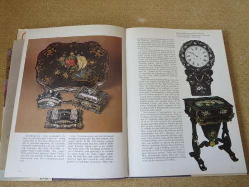 THE SAMPSON LOW COLLECTOR`S LIBRARY:  VICTORIAN ANTIQUES  by Nathaniel Harris