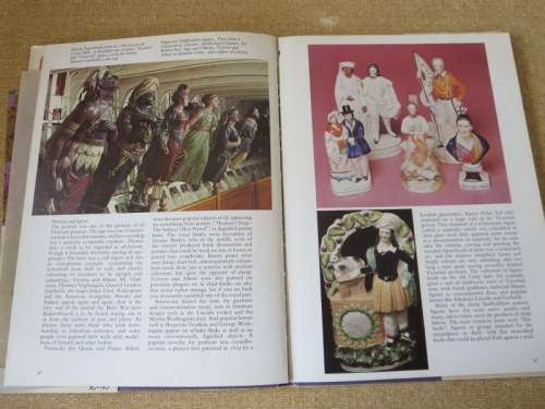 THE SAMPSON LOW COLLECTOR`S LIBRARY:  VICTORIAN ANTIQUES  by Nathaniel Harris