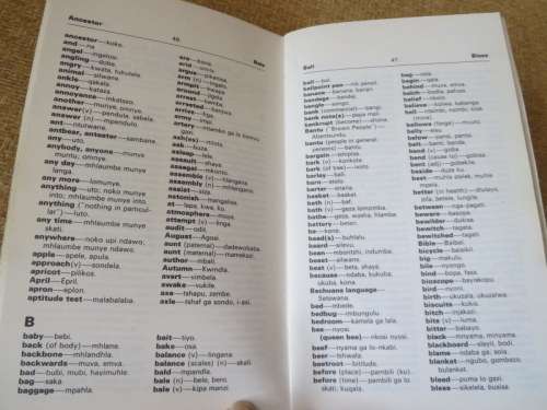 FANAGALO  Phrase-book, Grammar and Dictionary by J. D. Bold
