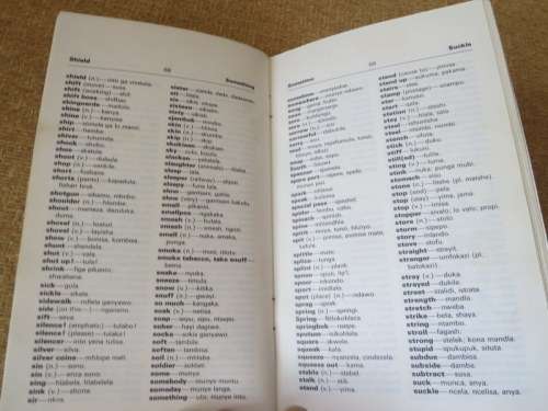 FANAGALO  Phrase-book, Grammar and Dictionary by J. D. Bold