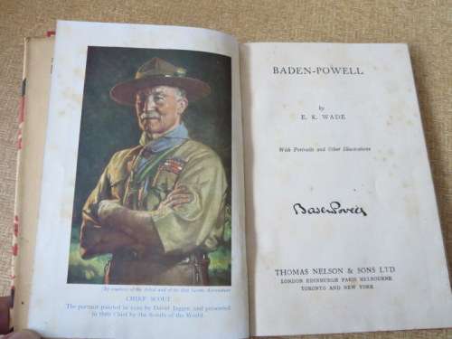 THE CHILDREN`S HEROES:  BADEN-POWELL  by E. R. Wade