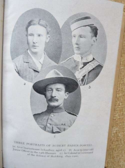 THE CHILDREN`S HEROES:  BADEN-POWELL  by E. R. Wade