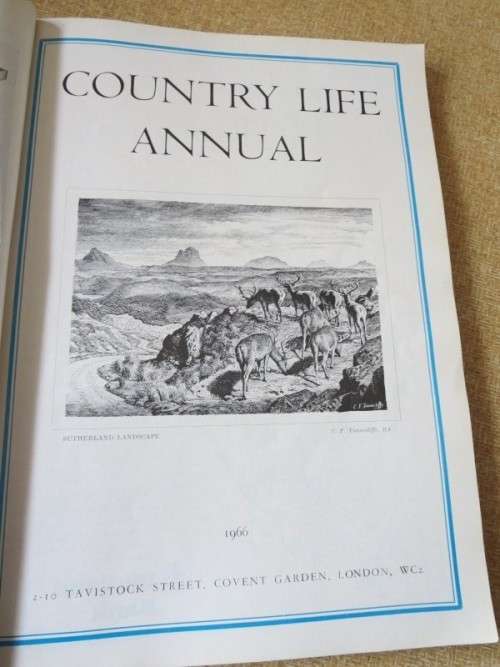 MAGAZINES: COUNTRY LIFE ANNUAL  1966