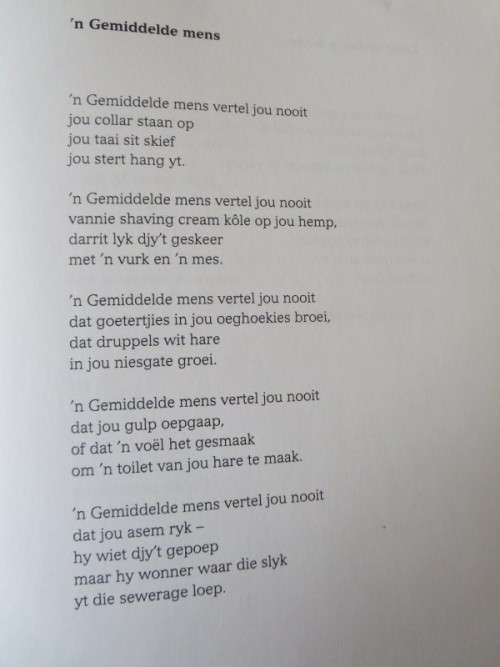 TEKENS VAN DIE TYE  deur Peter Snyders  (GETEKEN)