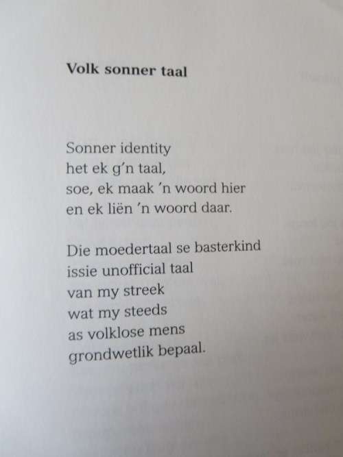 TEKENS VAN DIE TYE  deur Peter Snyders  (GETEKEN)