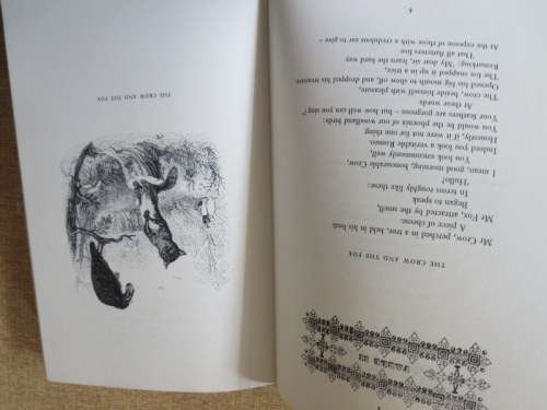 LA FONTAINE SELECTED FABLES  Illustrations:J. J. Grandville  Translation: James Michie