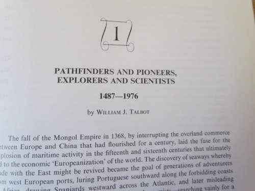 A HISTORY OF SCIENTIFIC ENDEAVOUR IN SOUTH AFRICA   Edited by A. C. Brown