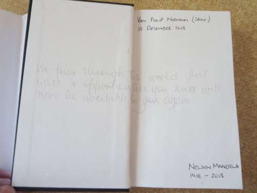 NELSON MANDELA  by Himslf  The Authorised Book Of Quotations