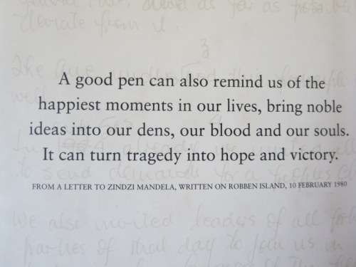 NELSON MANDELA  by Himslf  The Authorised Book Of Quotations