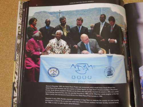NELSON MANDELA  An Inspirational Leader  by Gareth Thomas