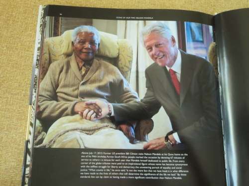 NELSON MANDELA  An Inspirational Leader  by Gareth Thomas