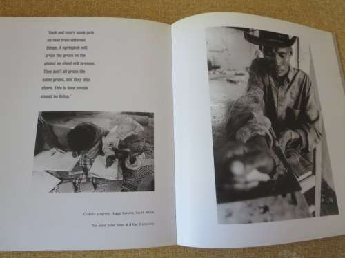IN SEARCH OF THE SAN  by Paul Weinberg