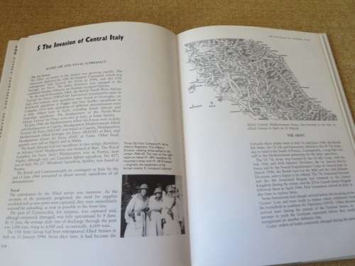 THE ALLIED FORCES IN ITALY  1943 - 45  by Guido Rosignoli
