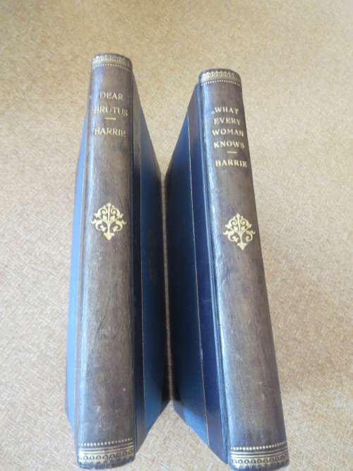2 X PLAYS OF J M BARRIE: What Every Woman Knows & Dear Brutus