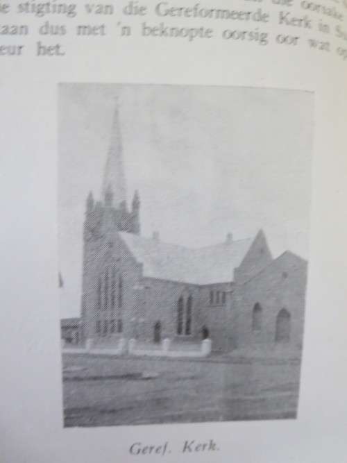 EEUFEES-GEDENKALBUM BURGERSDORP 1846 - 1946  deur P. J. T. de Wet