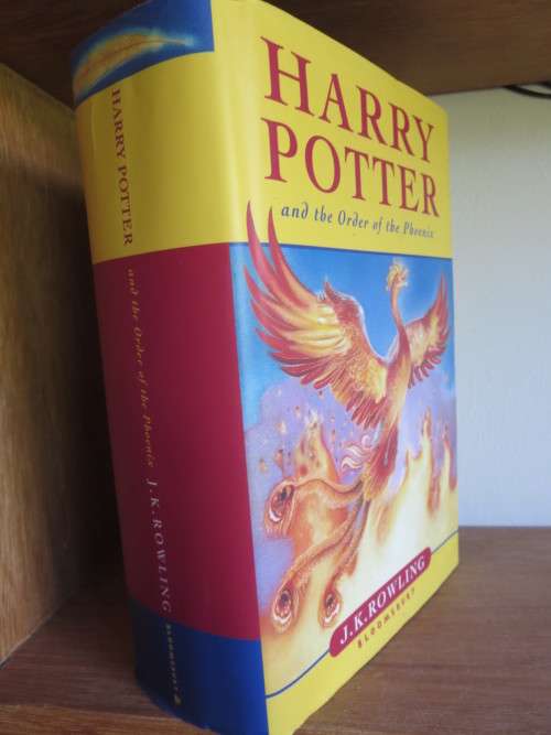 HARRY POTTER AND THE ORDER OF THE PHOENIX  by J. K. Rowling