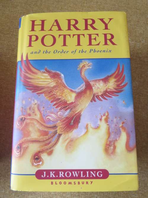 HARRY POTTER AND THE ORDER OF THE PHOENIX  by J. K. Rowling