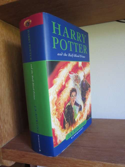 HARRY POTTER AND THE HALF-BLOOD PRINCE  by J. K. Rowling