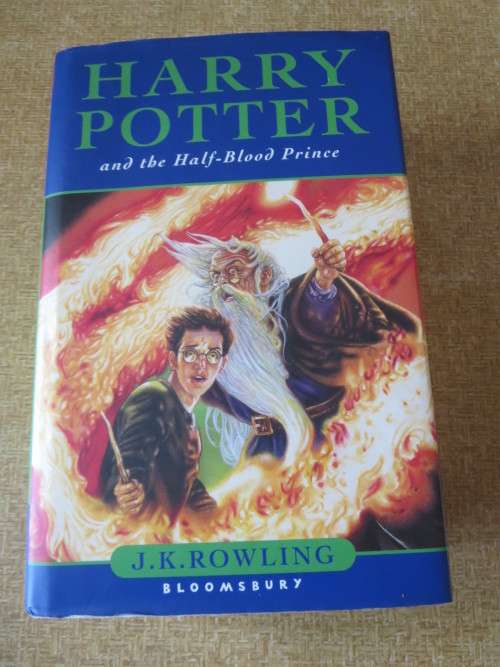 HARRY POTTER AND THE HALF-BLOOD PRINCE  by J. K. Rowling