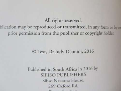 EQUAL BUT DIFFERENT  Women Leaders` Life Stories  by Dr Judy Dlamini  (SIGNED)