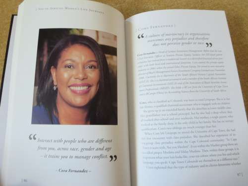EQUAL BUT DIFFERENT  Women Leaders` Life Stories  by Dr Judy Dlamini  (SIGNED)