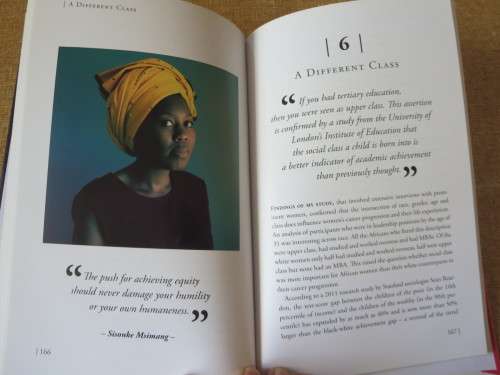 EQUAL BUT DIFFERENT  Women Leaders` Life Stories  by Dr Judy Dlamini  (SIGNED)