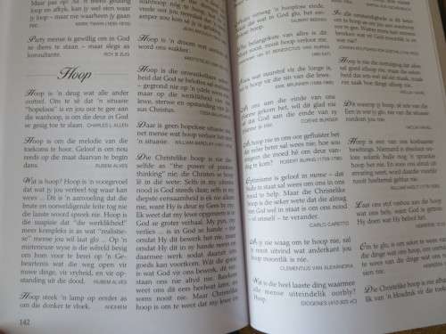 DIE GROOT AANHALINGSBOEK  Wyse woorde vir Christelike lewe