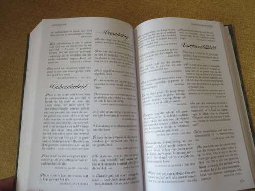 DIE GROOT AANHALINGSBOEK  Wyse woorde vir Christelike lewe