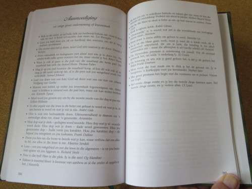 DIE GROOT AANHALINGSBOEK  Wyse woorde vir Christelike lewe