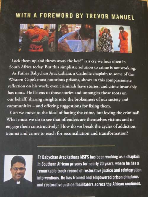 LIGHT THROUGH THE BARS by Fr Babychan Arackathara MSFS (SA`s Prisons)