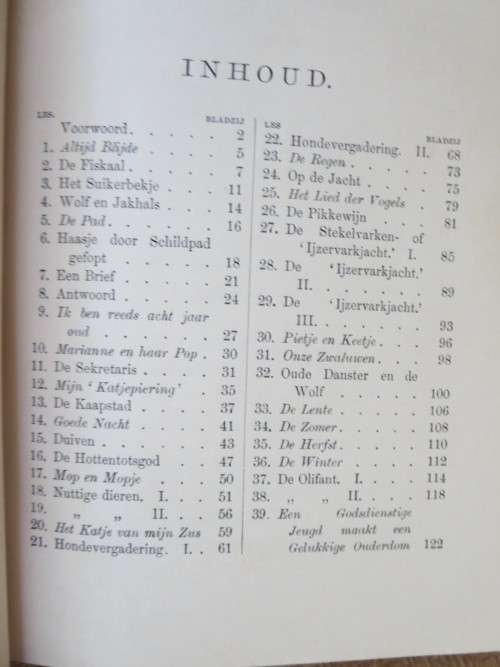 LEESBOEK VOOR ZUID-AFRIKA  STANDAARD III  door W. Fouche en W. J. Viljoen