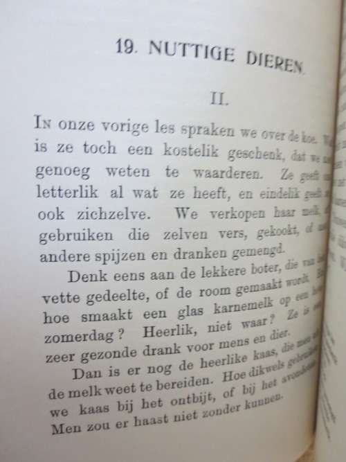 LEESBOEK VOOR ZUID-AFRIKA  STANDAARD III  door W. Fouche en W. J. Viljoen