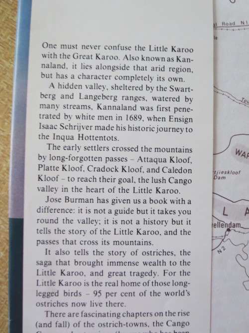 THE LITTLE KAROO  by Jose Burman