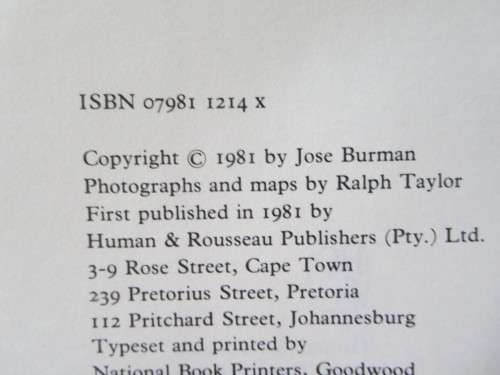 THE LITTLE KAROO  by Jose Burman
