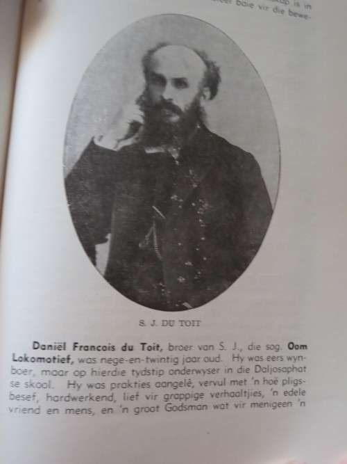 DIE PAARL  1657 - 1952  SY ONTSTAAN EN GROEI  deur W. A. Joubert
